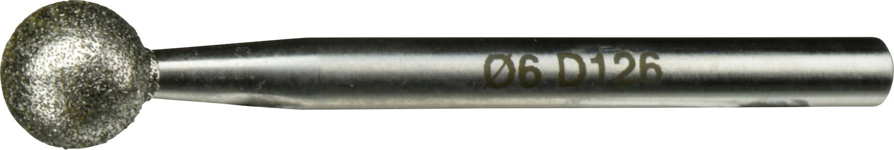LUKAS-ERZETT A34013094126 Diamantslijpstift Diameter 3 mm 1 stuk(s)