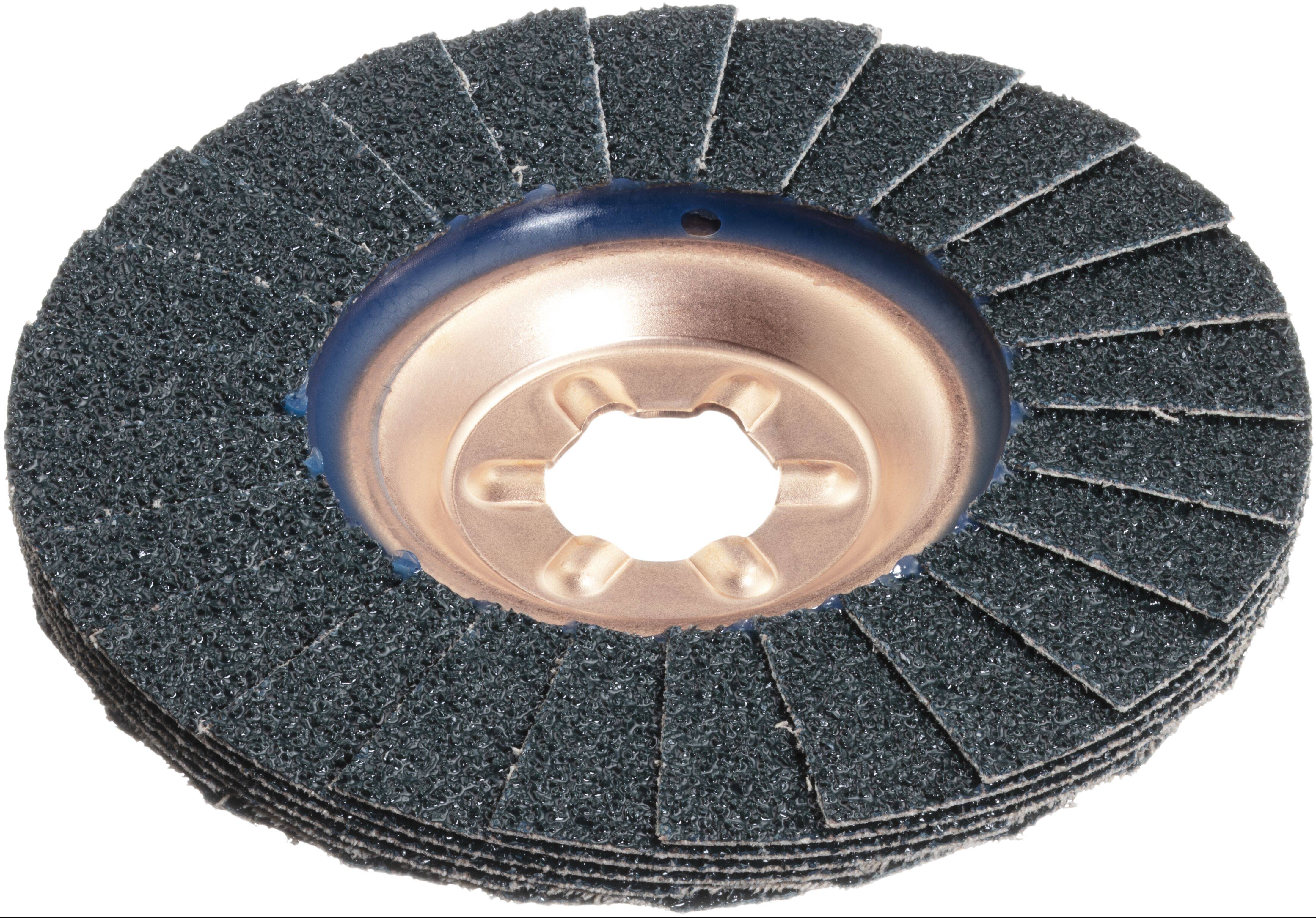 LUKAS-ERZETT A27201780400065 Lamellenschuurschijf Diameter 178 mm Korrelgrootte (num)=40 10 stuk(s)