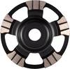 LUKAS-ERZETT A344431151506053 Dijamantna lončasta brusilica DST S6 univerzalna Ø 115 mm za kutne brusilice DST S6 115x22,23x6 1 St.