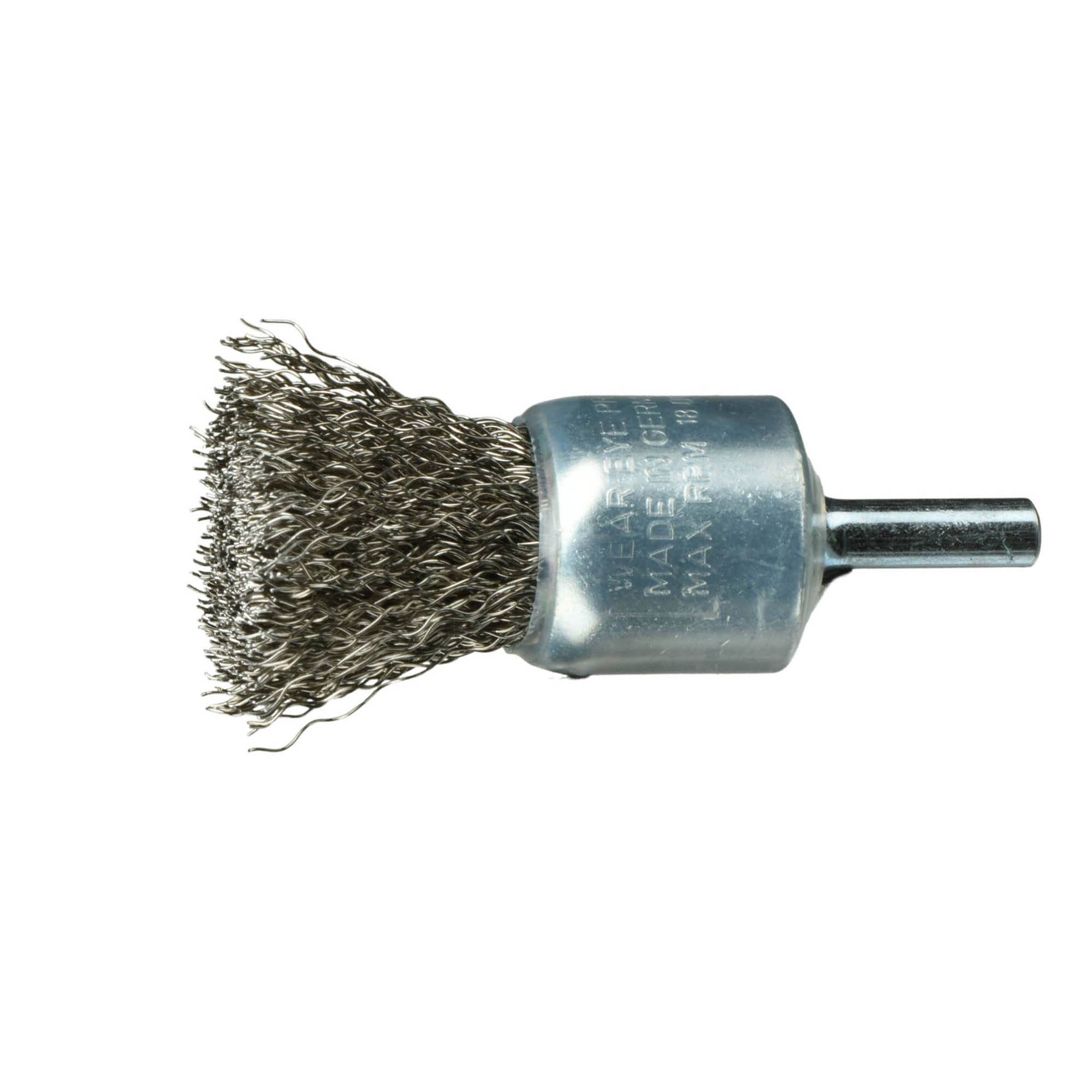 LUKAS-ERZETT Žičana četka BPVW za nehrđajući čelik 25x25 mm za ravne brusilice, valovita BPVW 02525 S6 VA A351102206 10 -1