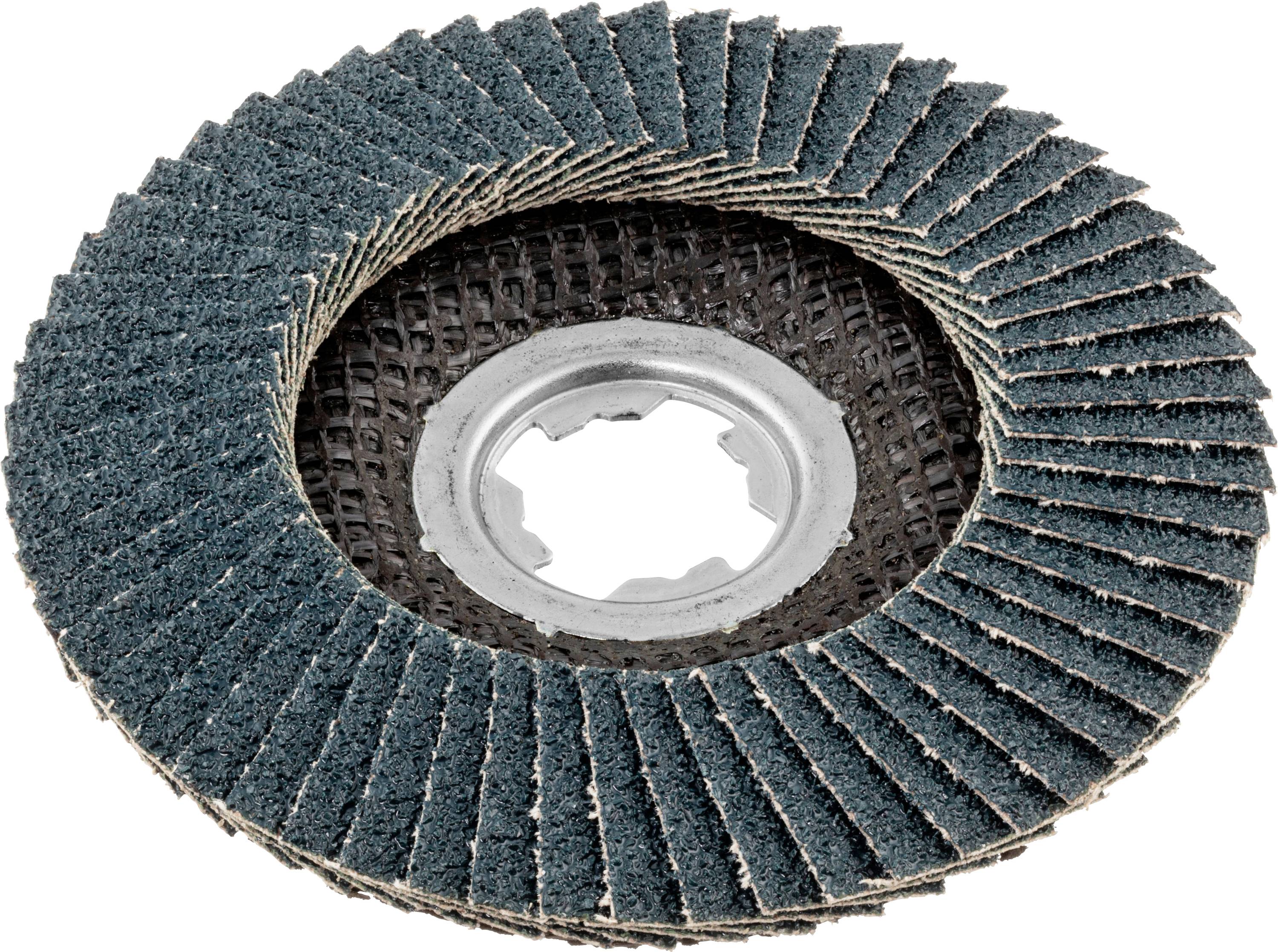 LUKAS-ERZETT A67181250601865 Lamellenschuurschijf Diameter 125 mm Korrelgrootte (num): 60 10 stuk(s)