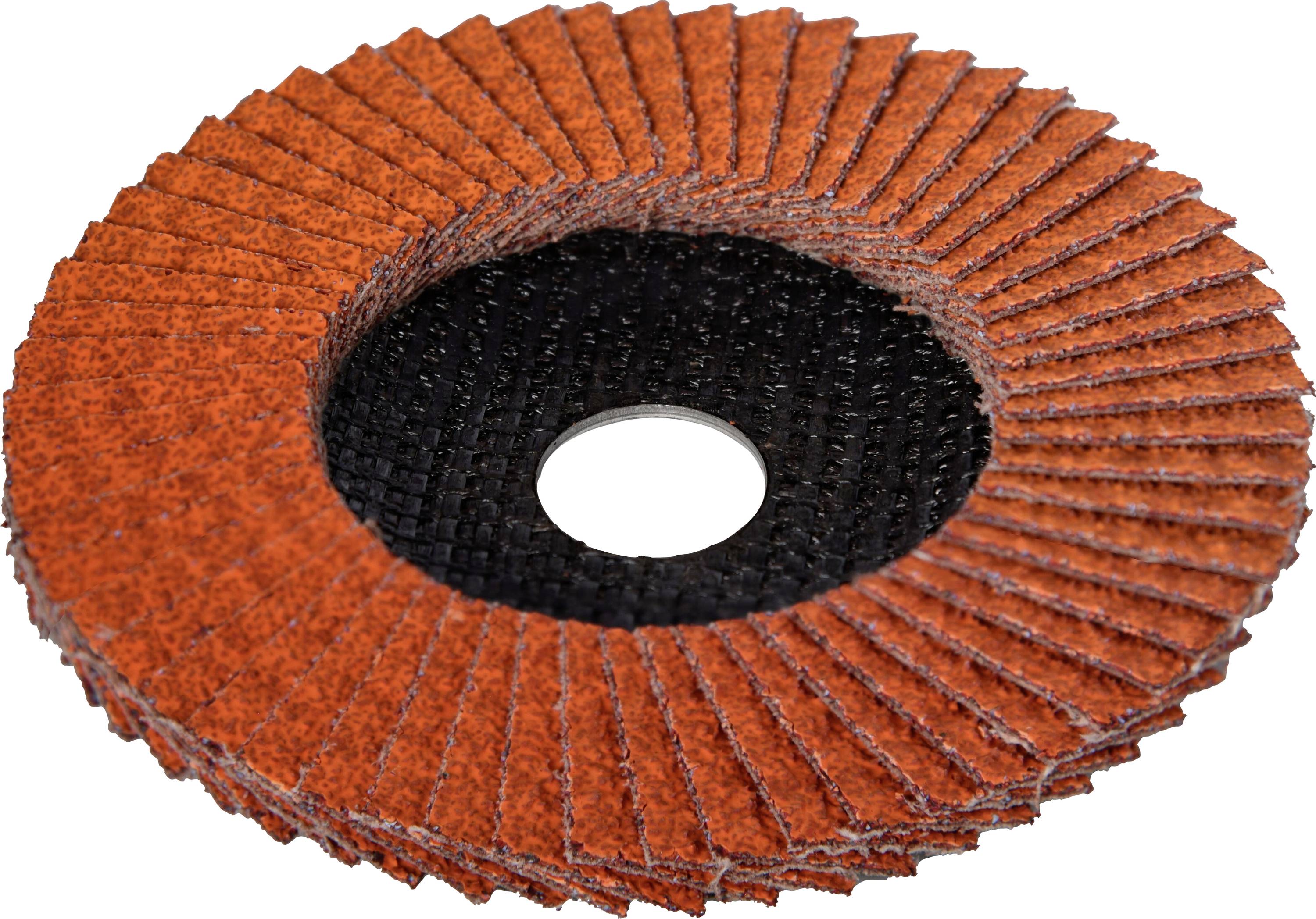 LUKAS-ERZETT A67251250401466 Lamellenschuurschijf Diameter 125 mm Korrelgrootte (num)=40 10 stuk(s)