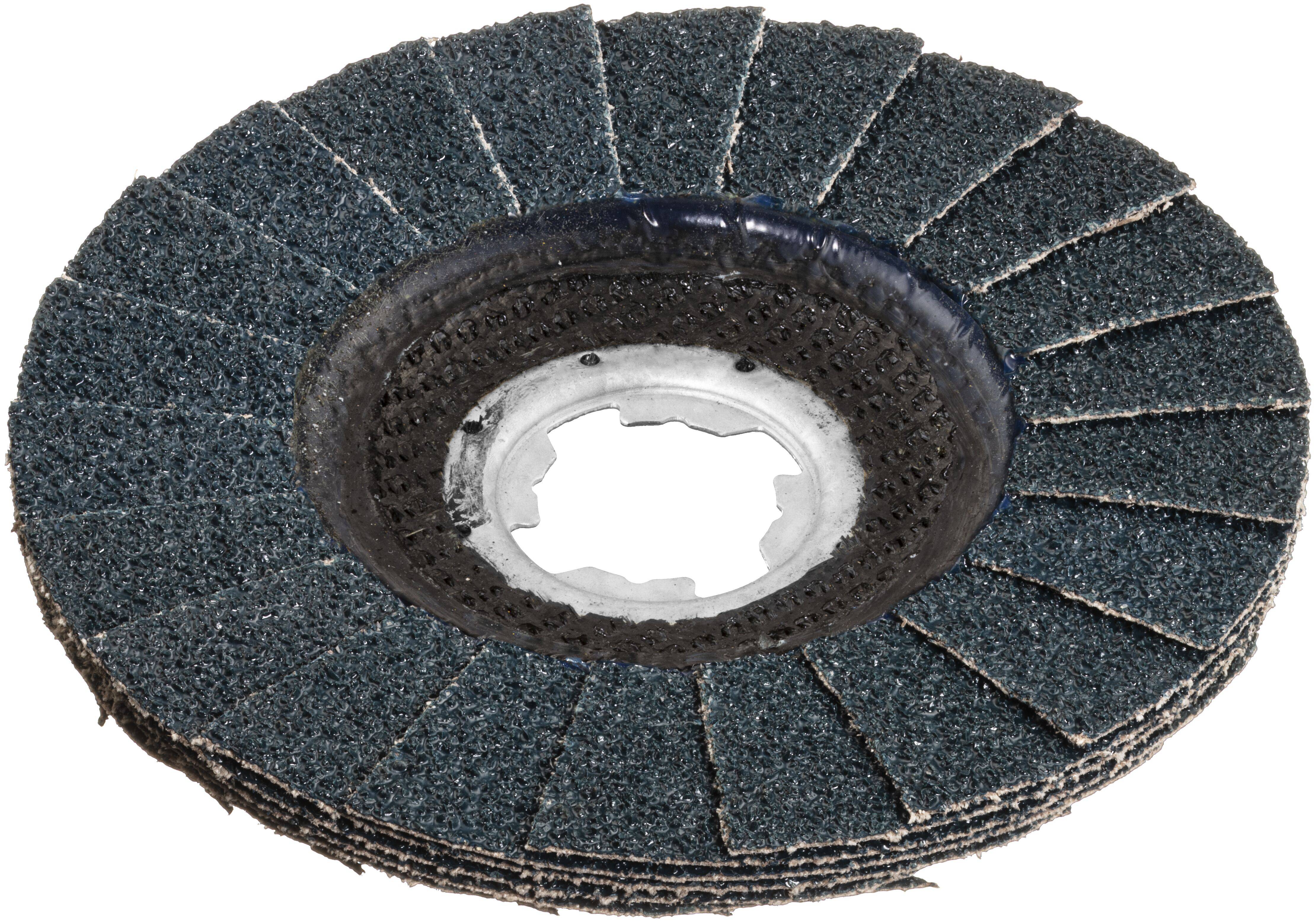 LUKAS-ERZETT A67441250601865 Lamellenschuurschijf Diameter 125 mm Korrelgrootte (num): 60 10 stuk(s)