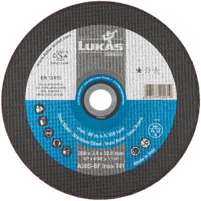 LUKAS-ERZETT T41 300x3,5x32,00 A30S-BF AT010003 set reznih ploča 300 mm 10 St. nehrđajući čelik-0