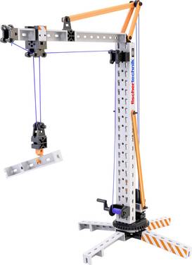 fischertechnik 576103 Crane kompleti komplet za sastavljanje iznad 7 godina