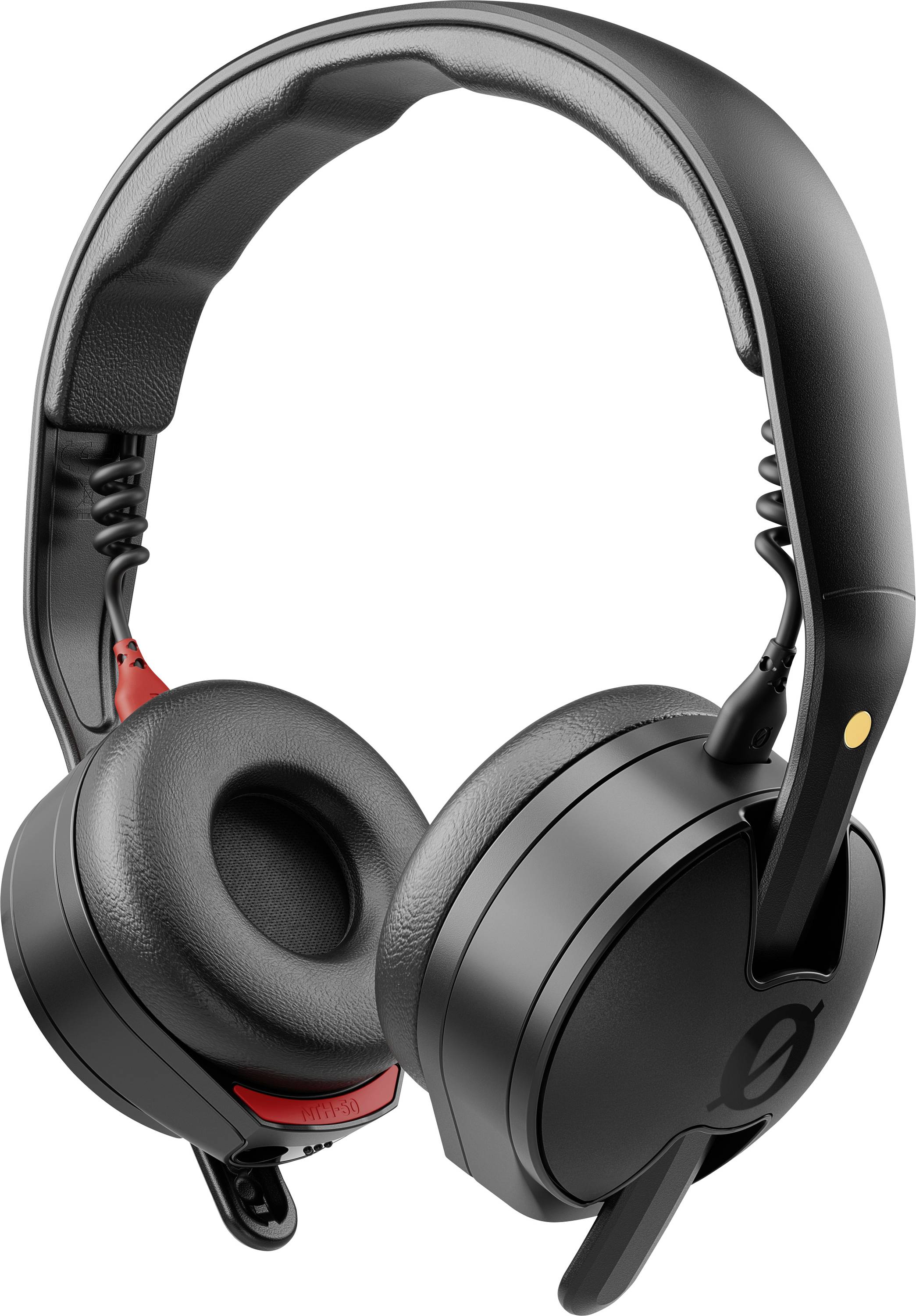 Rode NTH-50 On Ear koptelefoon Kabel Meerdere kleuren High-Resolution Audio Headset DJ