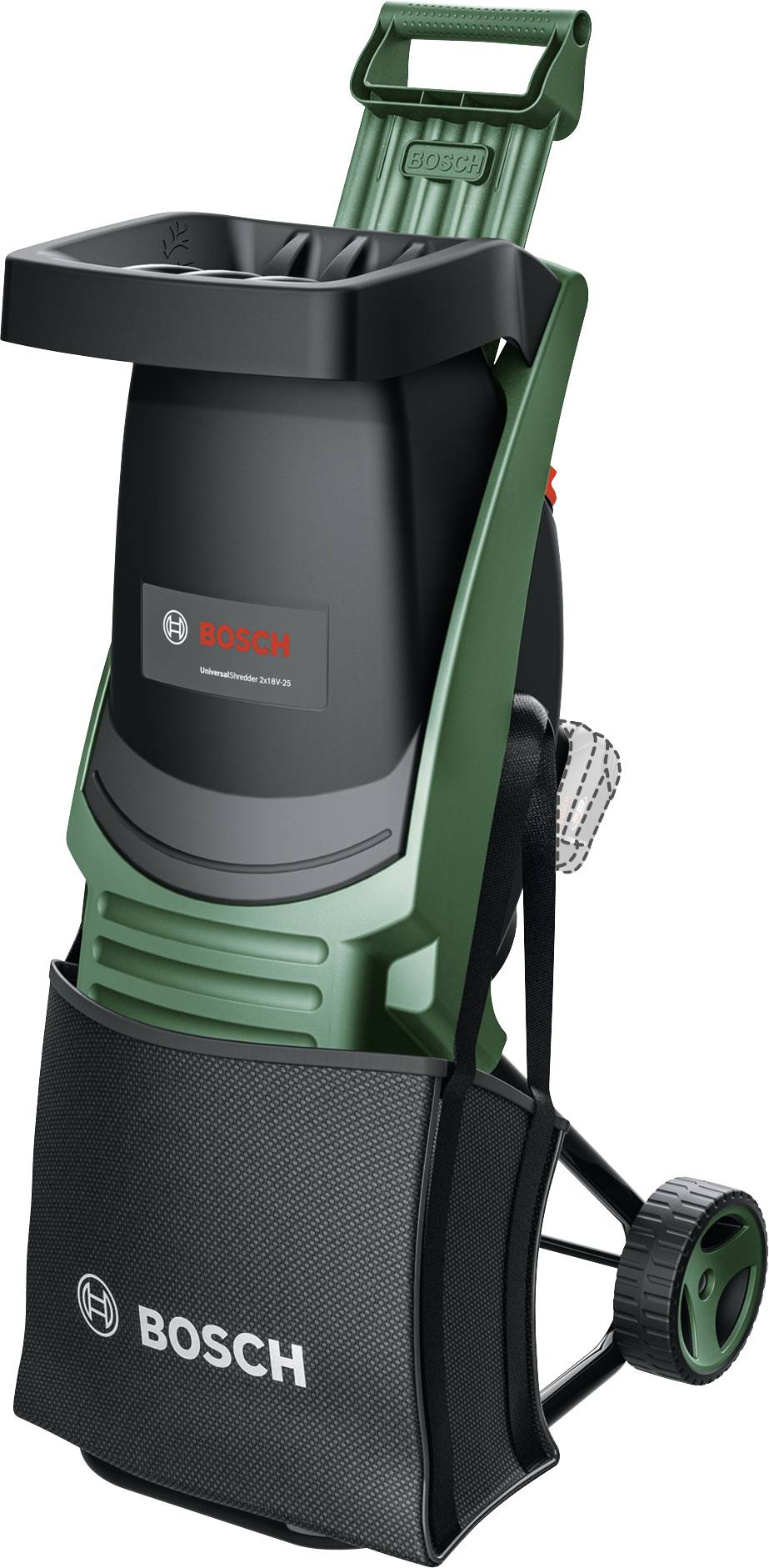 Bol.com Bosch Home and Garden UniversalShredder solo Accu-hakselaar Accu aanbieding