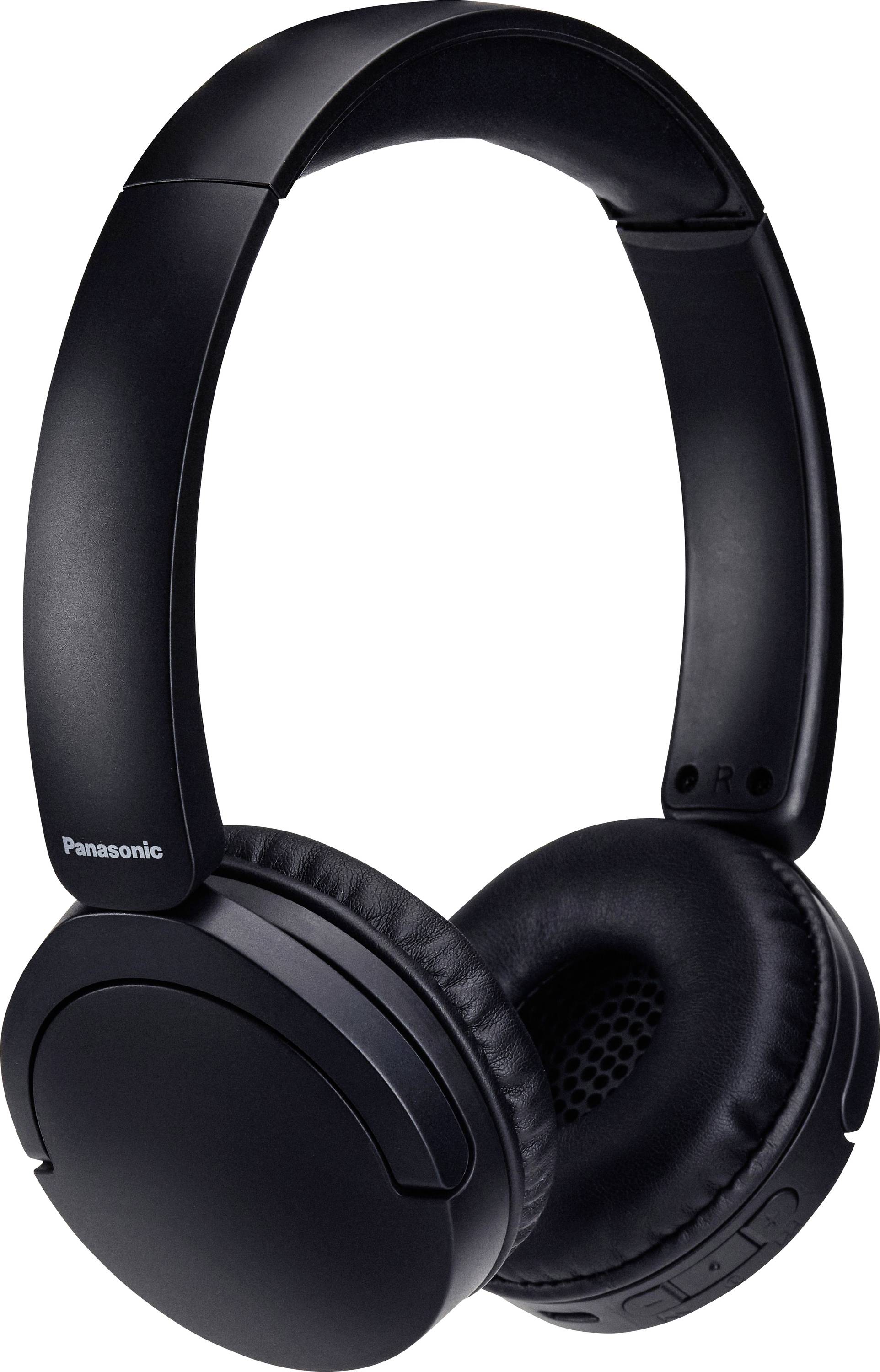Panasonic RB-HF630BE-K Casque supra-auriculaire Bluetooth noir Suppression du bruit du microphone micro-casque téléphone