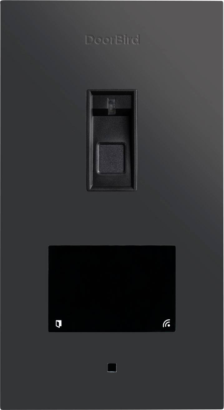 DoorBird 423872844 Toegangsysteem met vingerafdruk/RFID Inbouw (in muur) IP65 Geschikt voor Bluetooth