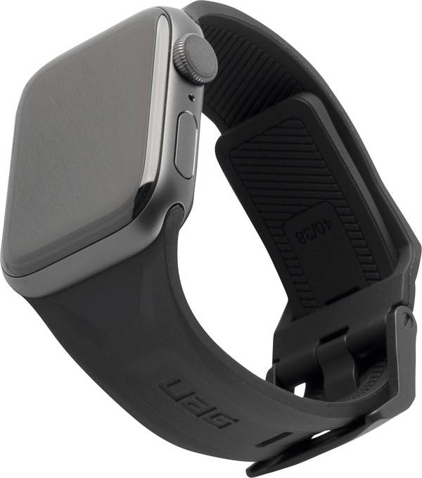 Urban Armor Gear Scout sportski remen 44 mm, 45 mm, 46 mm  crna Watch Ultra 2, Watch Ultra 3