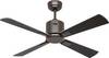 CasaFan ECO NEO III 103 BZ-WN/SI WiFi stropni ventilator 16 W (Ø x V) 103 cm x 360 mm brončana boja sa daljinskim upravljačem, odbrojavanje, zimski pogon, kontrolirano aplikacijom