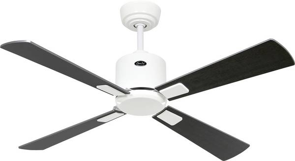 CasaFan ECO NEO III 103 WE-WN/SI WiFi stropni ventilator  16 W (Ø x V) 103 cm x 360 mm bijela sa daljinskim upravljačem, odbrojavanje, zimski pogon, kontrolirano aplikacijom