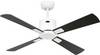CasaFan ECO NEO III 103 WE-WN/SI WiFi stropni ventilator 16 W (Ø x V) 103 cm x 360 mm bijela sa daljinskim upravljačem, odbrojavanje, zimski pogon, kontrolirano aplikacijom