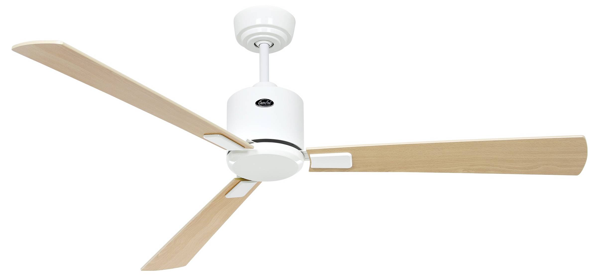 CasaFan ECO NEO III 132 WE-AH/BU WiFi Flügel Ahorn/Buche stropni ventilator 27 W (Ø x V) 132 cm x 360 mm bijela sa dalji-3