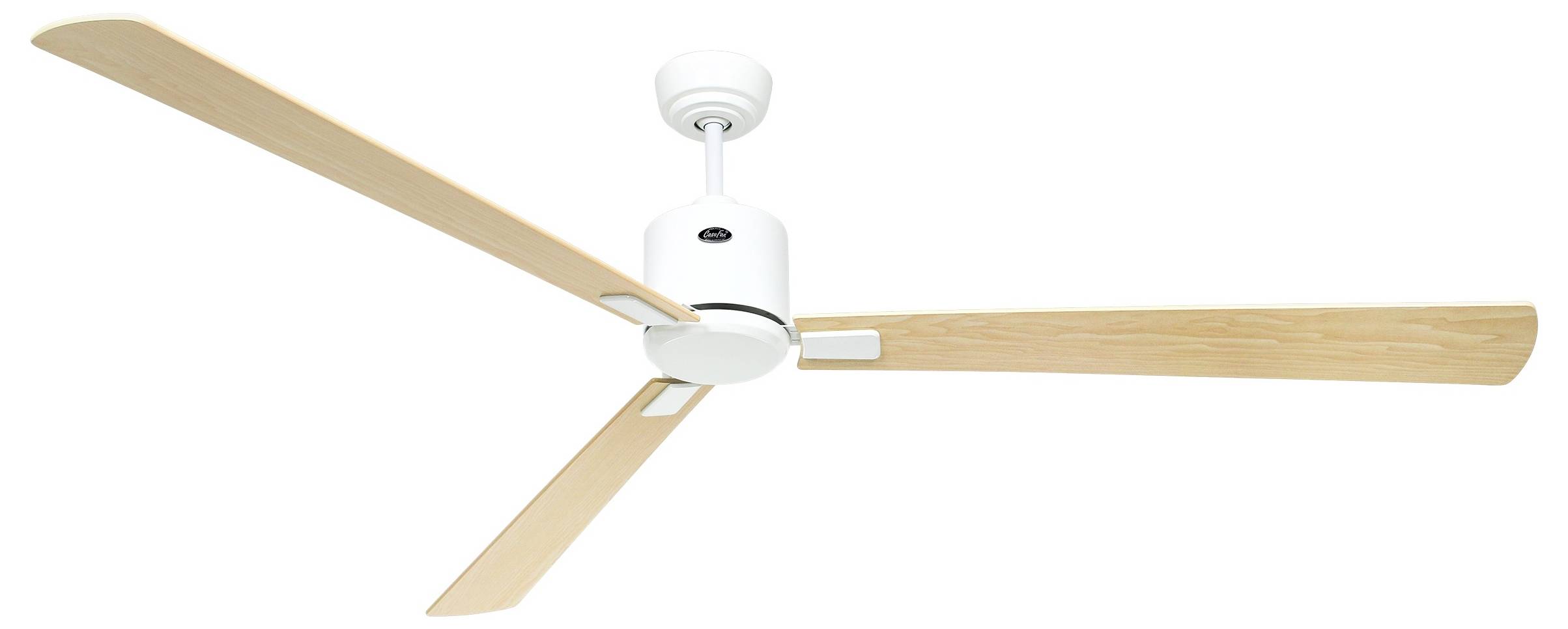 CasaFan ECO NEO III 180-4 WE-AH/BU WiFi Flügel Ahorn/Buche stropni ventilator 28 W (Ø x V) 180 cm x 360 mm bijela sa dal-2