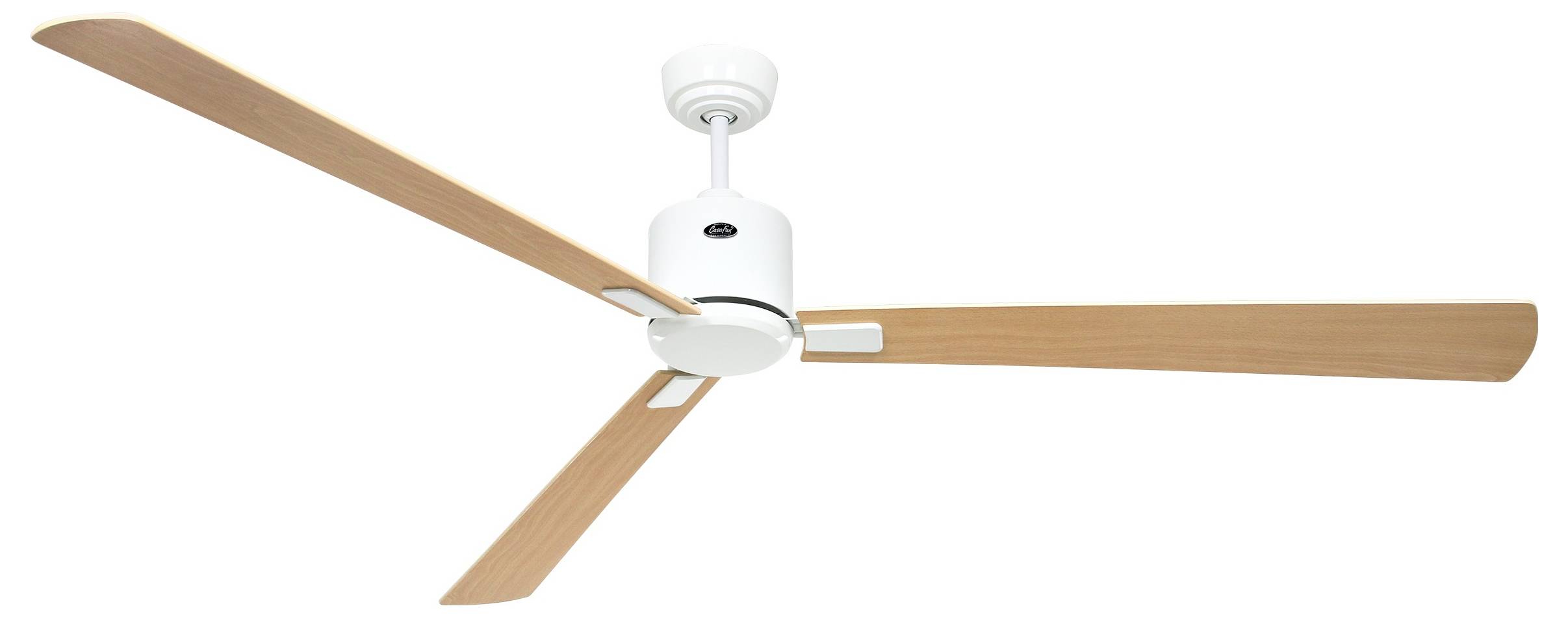 CasaFan ECO NEO III 180-4 WE-AH/BU WiFi Flügel Ahorn/Buche stropni ventilator 28 W (Ø x V) 180 cm x 360 mm bijela sa dal-3