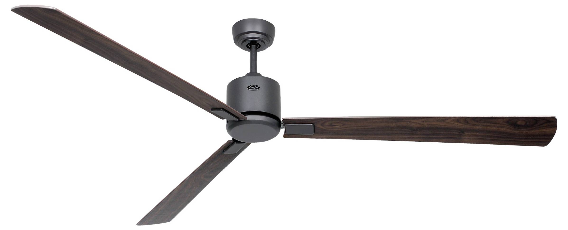 CasaFan ECO NEO III 180-4 BG-NB/KI WiFi Flügel Nussbaum/Kirsche stropni ventilator 28 W (Ø x V) 180 cm x 360 mm bazaltno-2