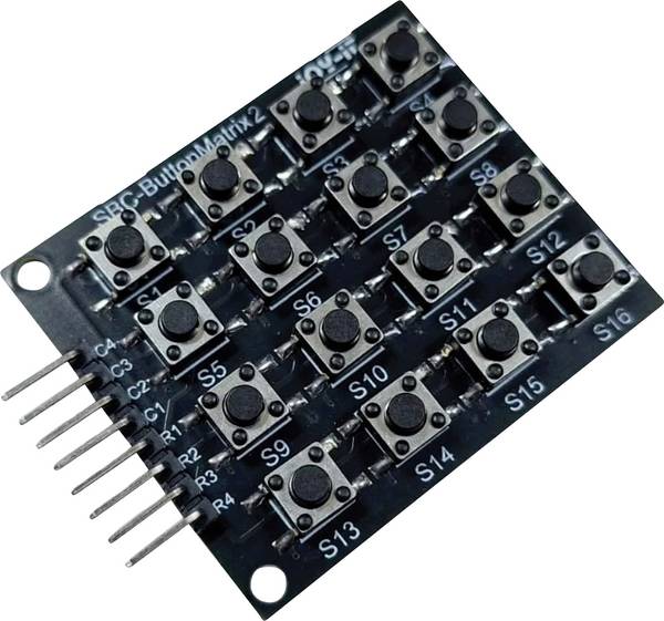 Joy-it ButtonMatrix4x4 upravljački modul 1 St.