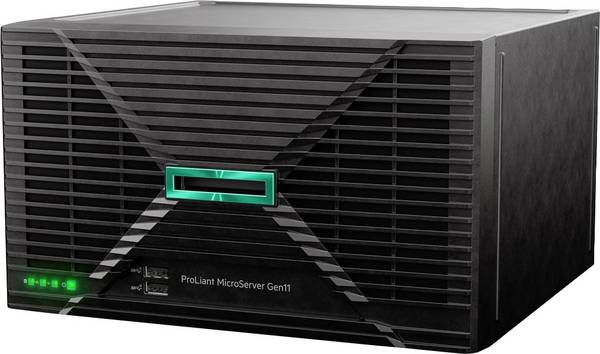 Hewlett Packard Enterprise server ProLiant MicroServer G11    Intel® Pentium® Gold G7400  16 GB RAM 1 TB HDD         P74439-425