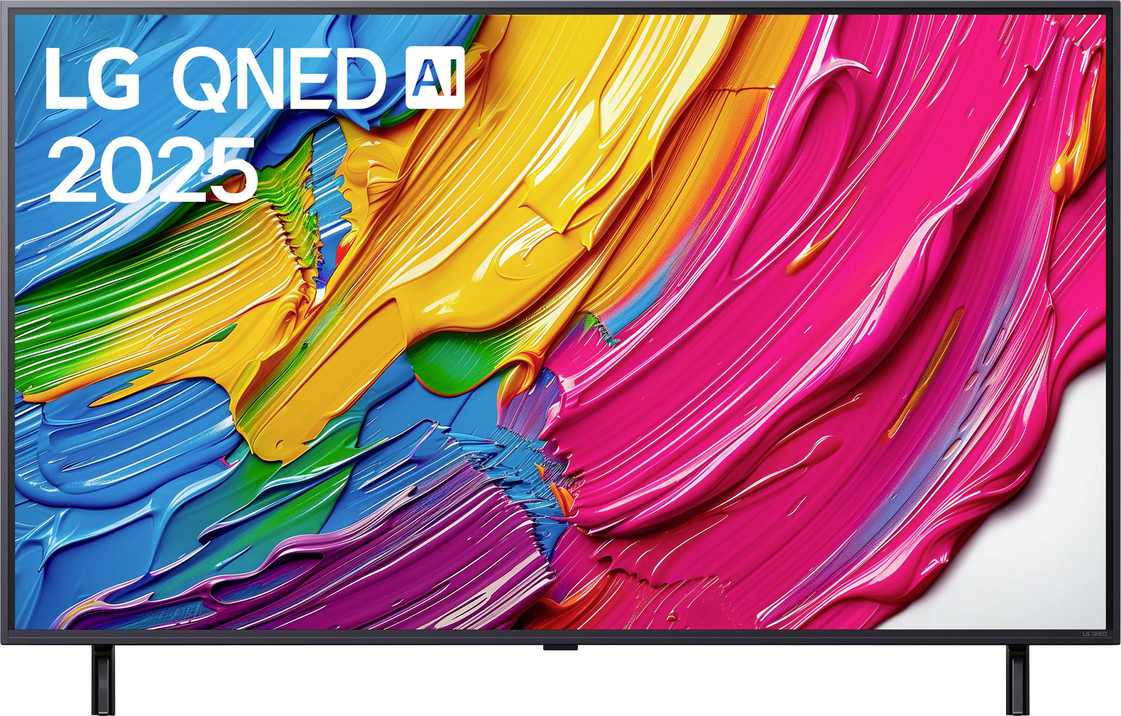 LG Electronics 50QNED80A6A.AEU QNED-TV 126 cm 50 inch Energielabel F (A - G) Zwart