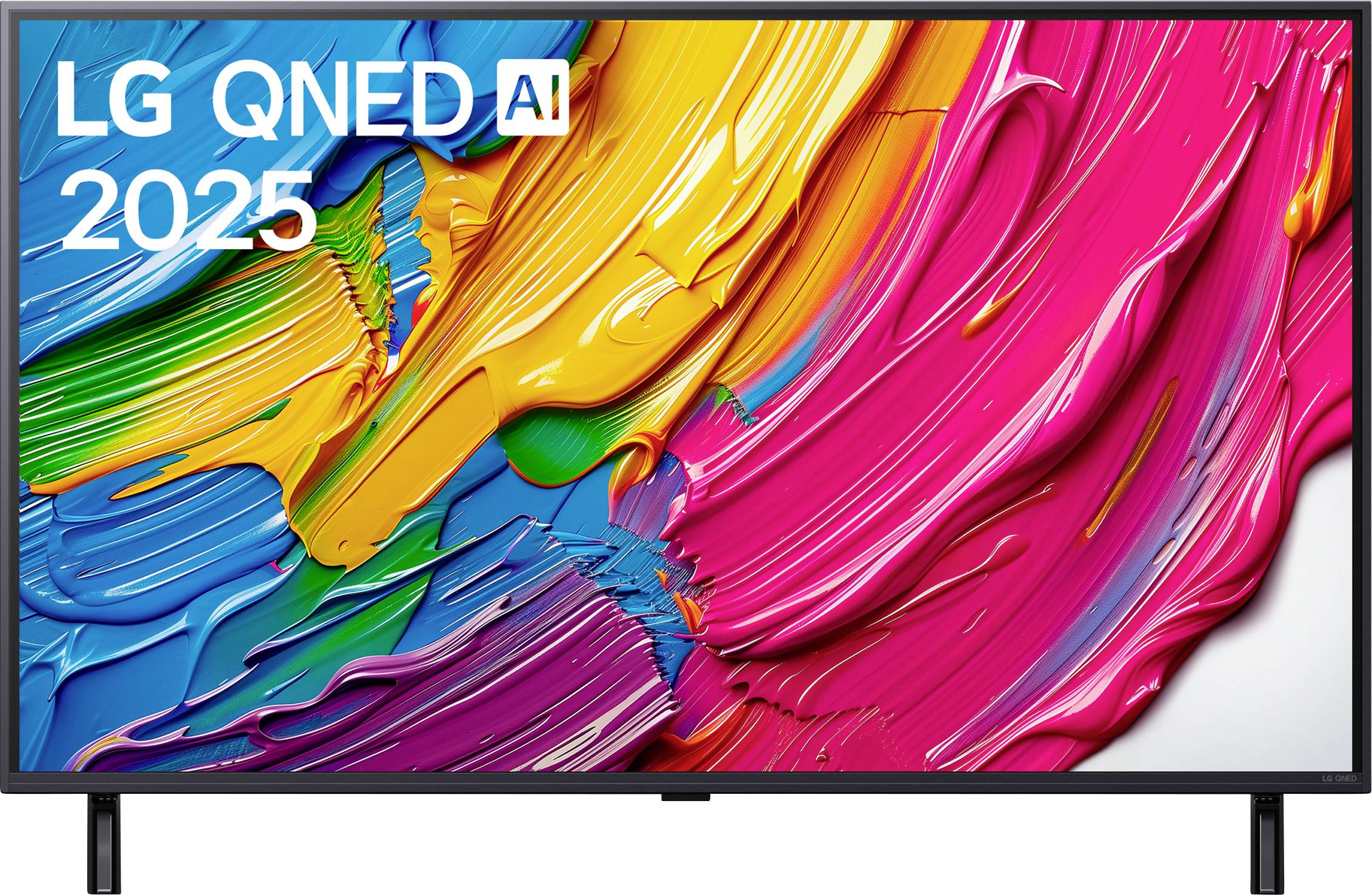 LG Electronics 43QNED80A6A.AEU QNED-TV 108 cm 43 palac Energetska učinkovitost 2021 G (A - G) crna