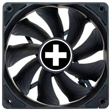 Xilence XPF120X.B.PWM ventilator za PC kućište crna (Š x V x D) 120 x 120 x 25 mm
