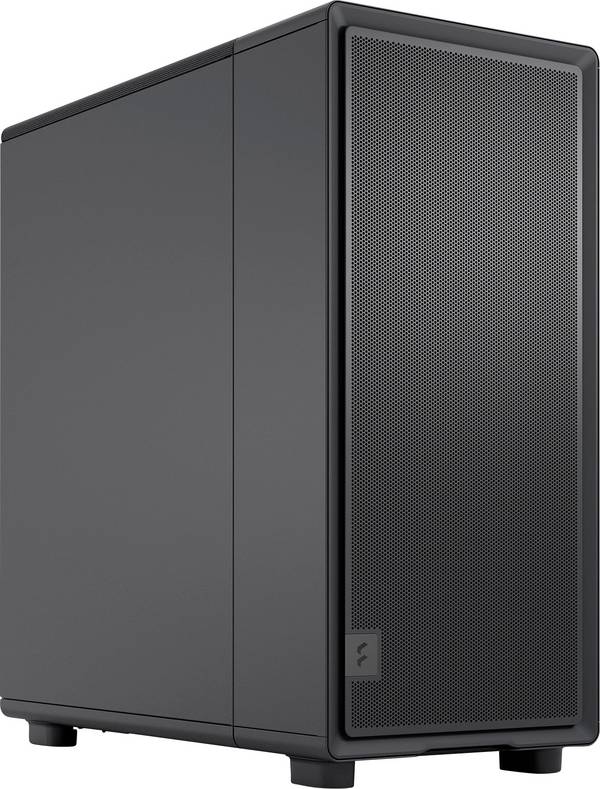 Fractal Design Epoch midi-tower kućište za računala, kućište za igraće računalo  crna