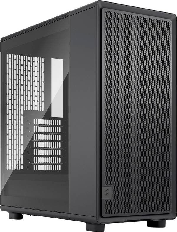 Fractal Design Epoch midi-tower kućište za računala, kućište za igraće računalo  crna