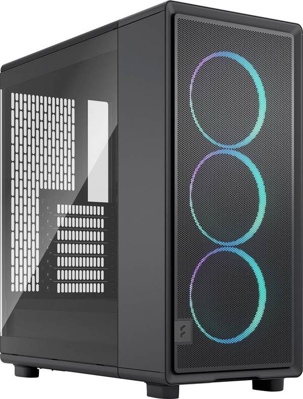 Fractal Design Epoch midi-tower kućište za računala, kućište za igraće računalo  crna