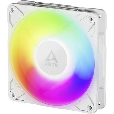 Arctic P12 Pro A-RGB ventilator za PC kućište bijela (Š x V x D) 120 x 25 x 120 mm uklj. LED rasvjeta-0