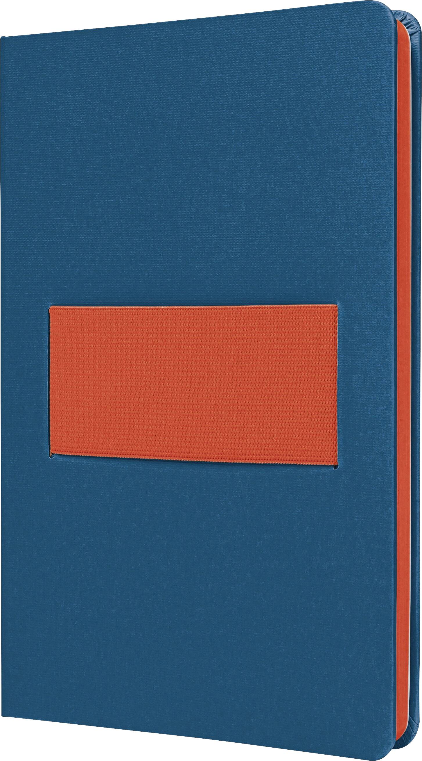 Sigel LS205 bilježnica Linescape Hardcover DIN A5 linijsko metvica plava, neonsko-narančasta Broj listova: 88 list