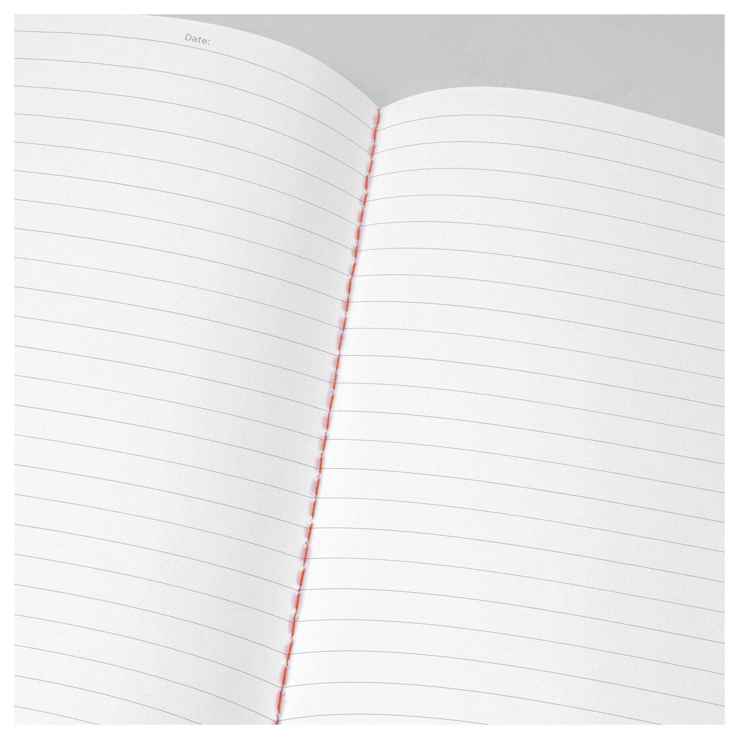 Sigel LS305 bilježnica Linescape Softcover 2 St. DIN A5 linijsko metvica plava, neonsko-narančasta Broj listova: 34 list-3