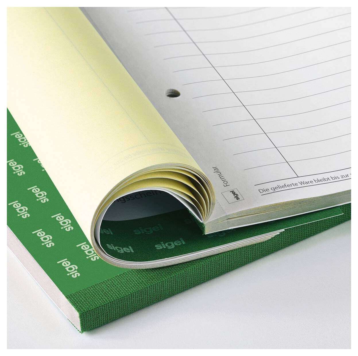 Sigel obrazac T1229 DIN A5 Broj listova: 40-3