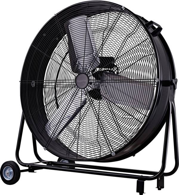 Sygonix  bubanj ventilator  300 W (Ø x V) 905 mm x 952 mm aluminij boja sa zakretanjem