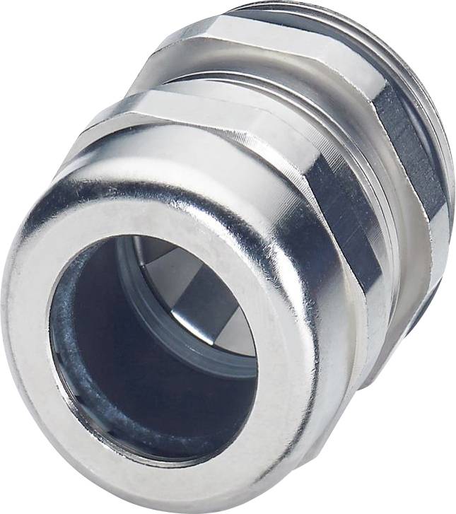 Phoenix Contact 1411193 Wartel Met trekontlasting Kunststof Zilver 1 stuk(s)