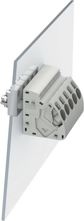 Phoenix Contact 1705654 provodna stezaljka 12 mm siva 50 St.