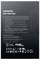 Slika prikazuje ambalažu za Samsung SSD 9100 PRO. Uključuje informacije o jamstvu na više jezika i logotipove certifikacije.