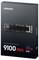 Samsung 9100 PRO PCIe 5.0 x4 NVMe M.2 SSD ambalaža koja prikazuje kapacitet od 8 TB. Ističe brzinu čitanja do 14.800 MB/s.