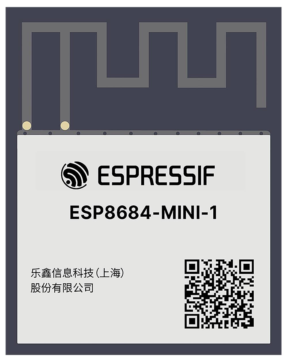 Espressif ESP8684-MINI-1-H2X WiFi modul-0
