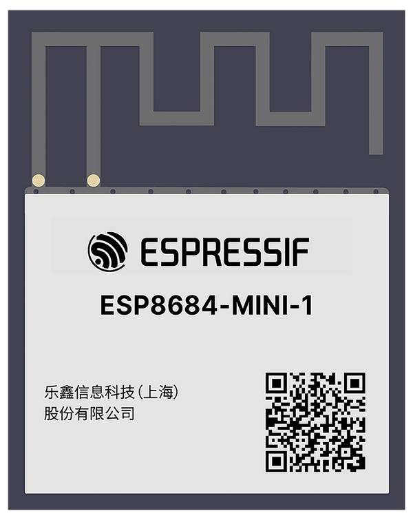Espressif ESP8684-MINI-1-H4X WiFi modul
