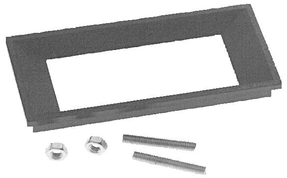 Strapubox AR 4 B Frontframe (b x h) 32 mm x 7 mm afbeelding