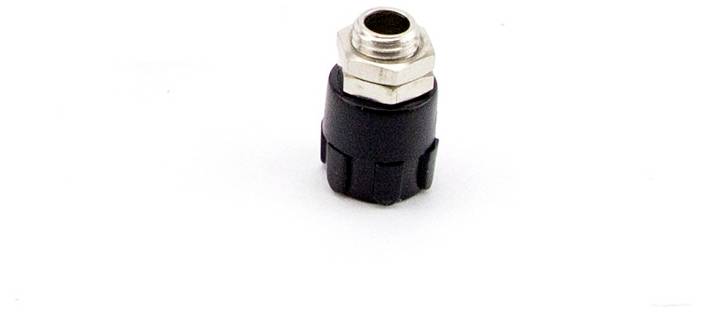 Supertronic HLN-S Inbouwbus Zwart 1 stuk(s)