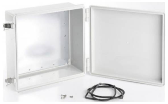 Supertronic PC2828G-S Wandbehuizing 280 x 280 x 127 1 stuk(s) afbeelding
