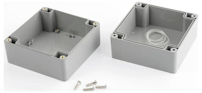 Supertronic PE232K-S Universele behuizing 120 x 120 x 90 1 stuk(s)