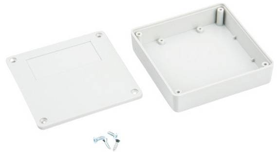 Supertronic PH018G-S Universele behuizing 85 x 85 x 23 1 stuk(s)