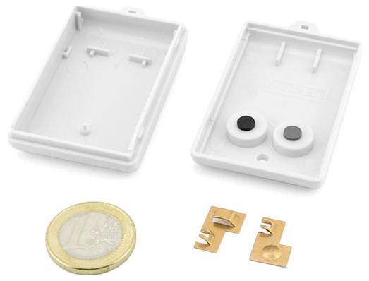 Supertronic PP024W-S Universele behuizing 61 x 37 x 16 ABS 1 stuk(s) Piece