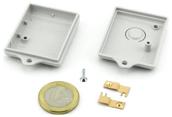 Supertronic PP046W-S Universele behuizing 61 x 37 x 16 ABS 1 stuk(s) Single