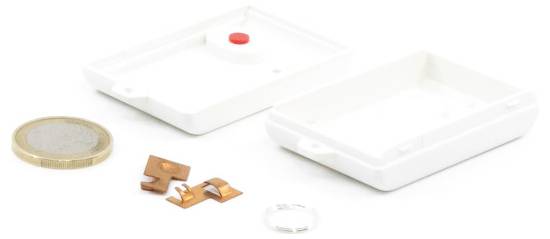 Supertronic PP065W-S Universele behuizing 61 x 37 x 16 ABS 1 stuk(s) Piece
