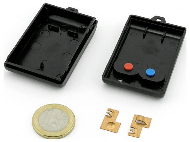 Supertronic PP066N-S Universele behuizing 61 x 37 x 16 ABS 1 stuk(s) Piece