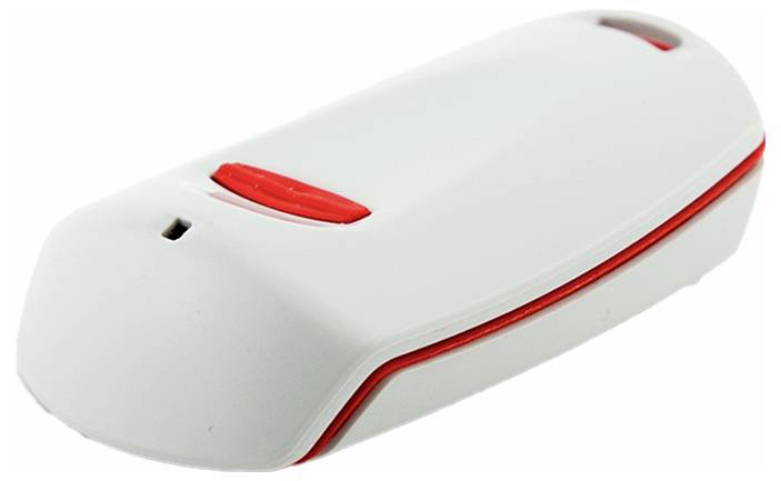 Supertronic PP100R-S Universele behuizing 65 x 41 x 17 ABS Rood 1 stuk(s) Single